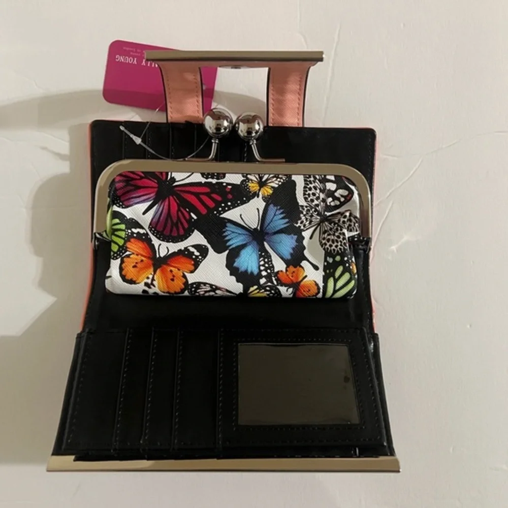 Sally Young I Women’s I Small I Clutch-style-butterfly Wallet